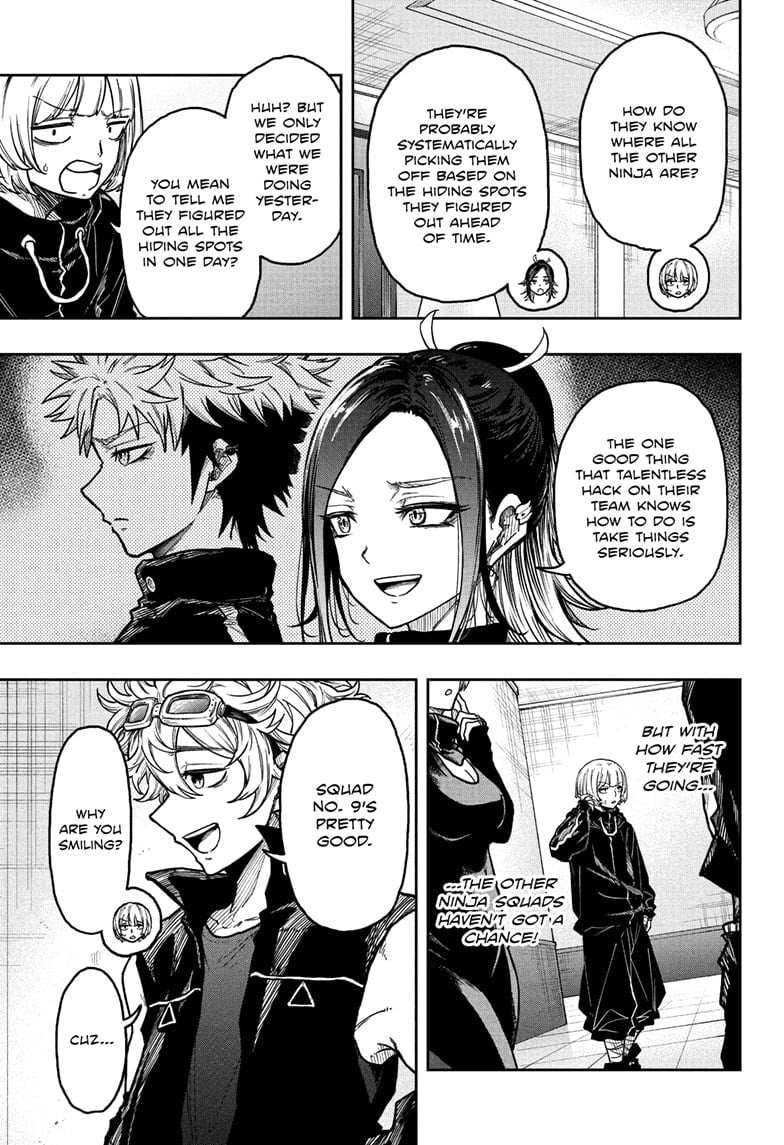 Shinobi Undercove Chapter 35 15